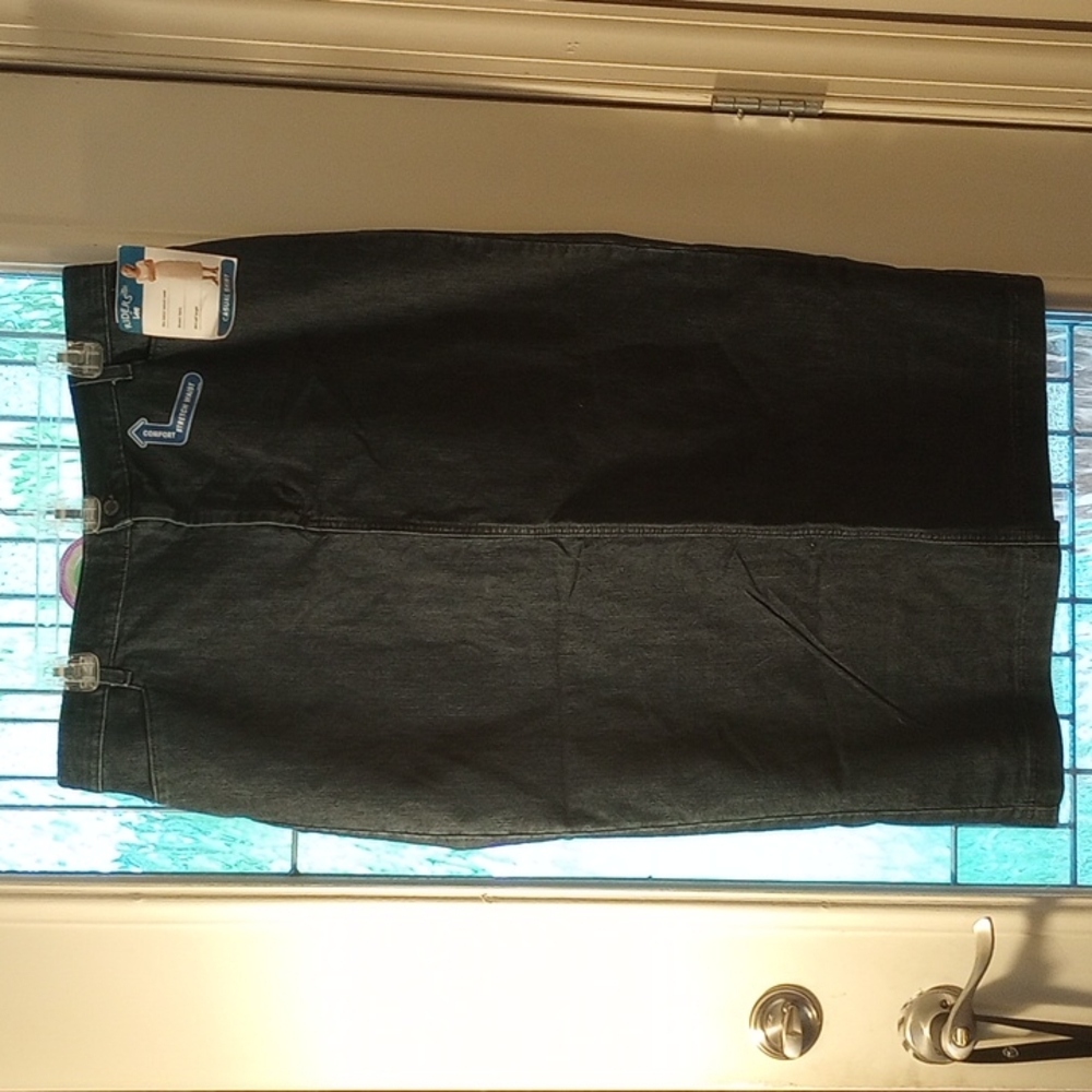 Riders by Lee Casual Jean Skirt Size 14M
